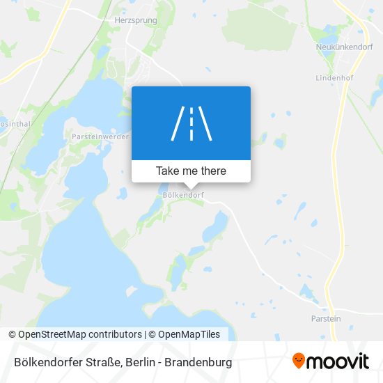 Bölkendorfer Straße map