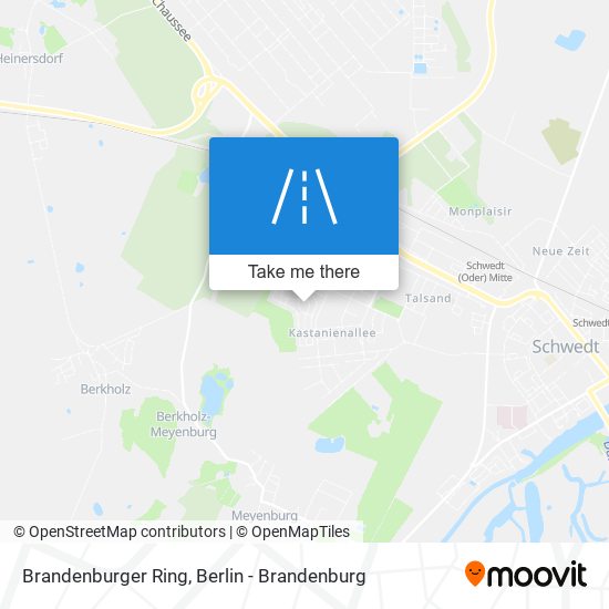 Карта Brandenburger Ring