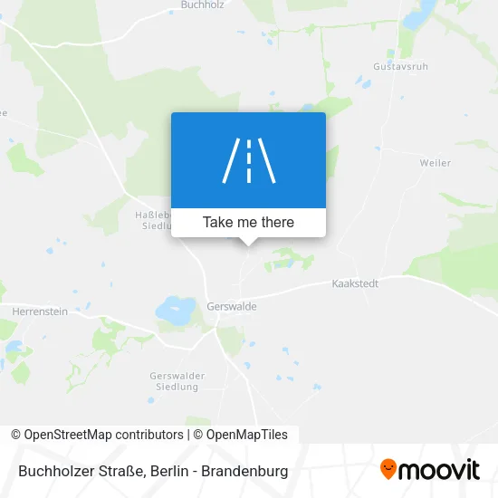 Карта Buchholzer Straße