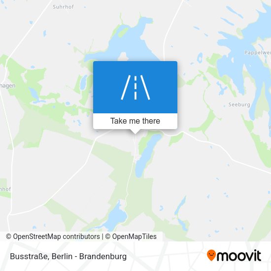 Busstraße map