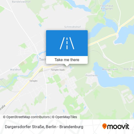 Dargersdorfer Straße map