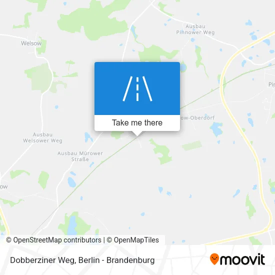 Карта Dobberziner Weg