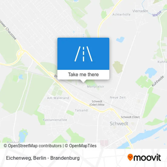 Карта Eichenweg
