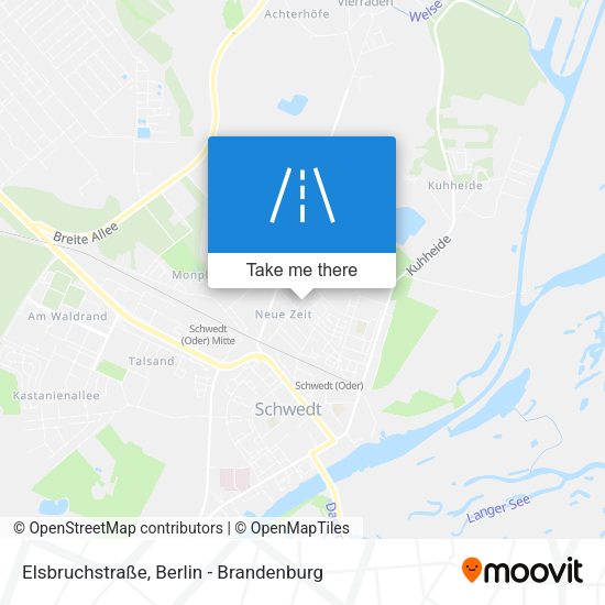 Elsbruchstraße map