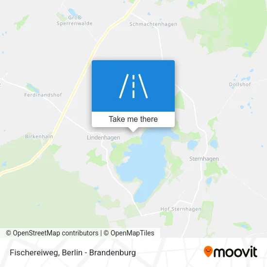 Карта Fischereiweg