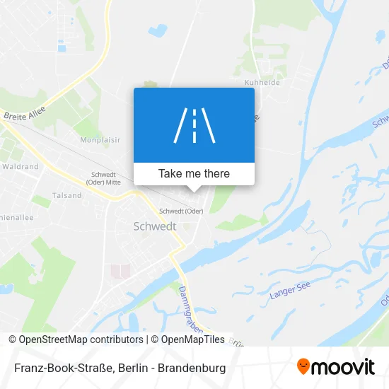 Franz-Book-Straße map