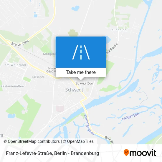 Franz-Lefevre-Straße map