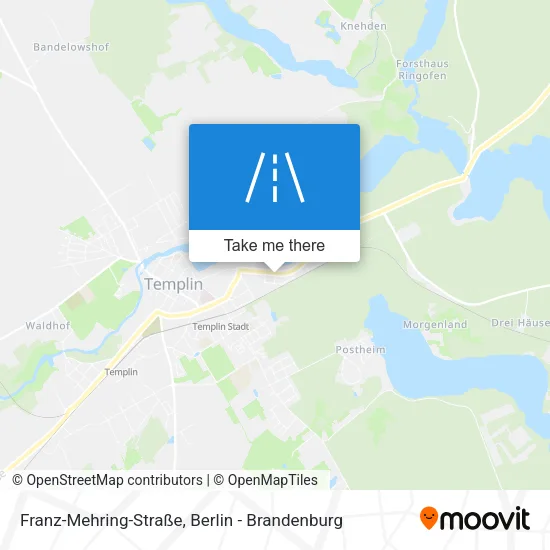 Franz-Mehring-Straße map