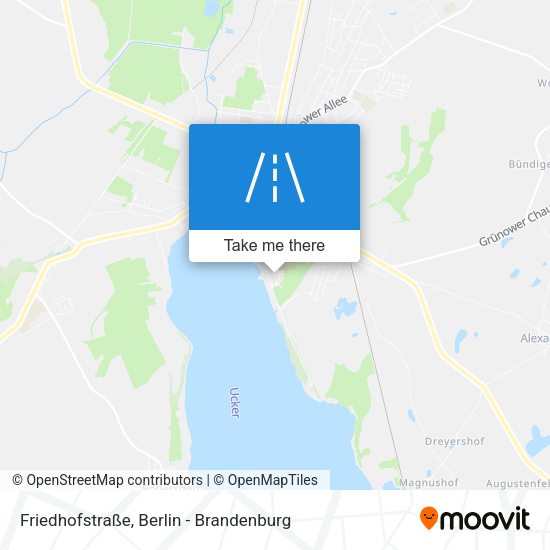 Friedhofstraße map