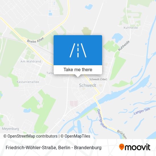 Friedrich-Wöhler-Straße map