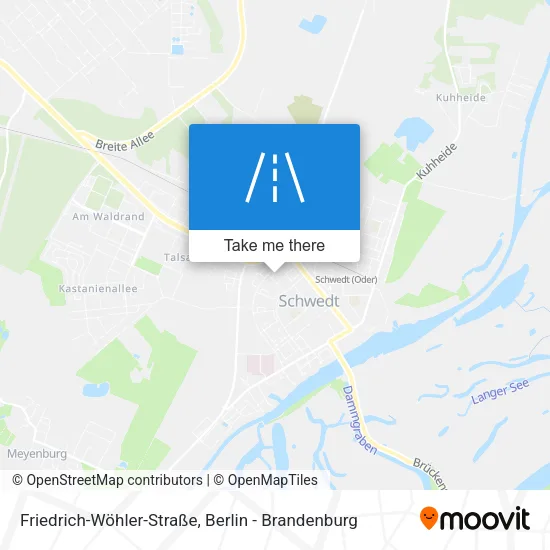 Карта Friedrich-Wöhler-Straße