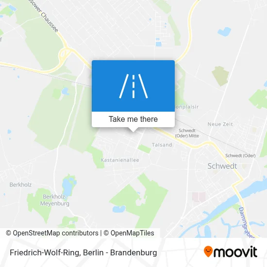 Friedrich-Wolf-Ring map