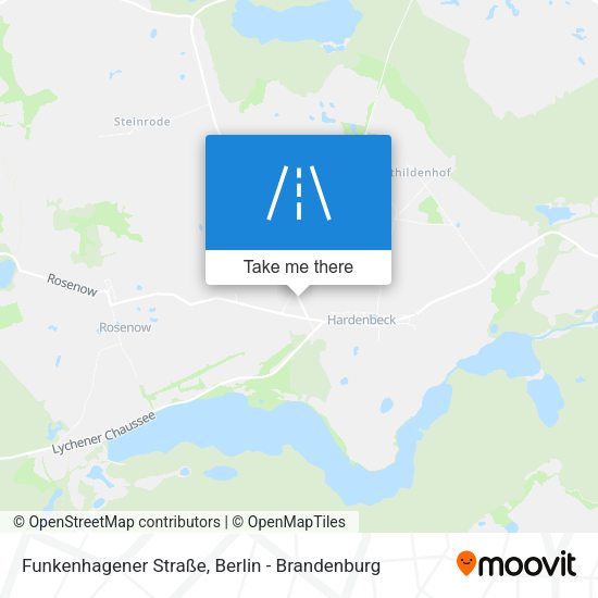 Funkenhagener Straße map