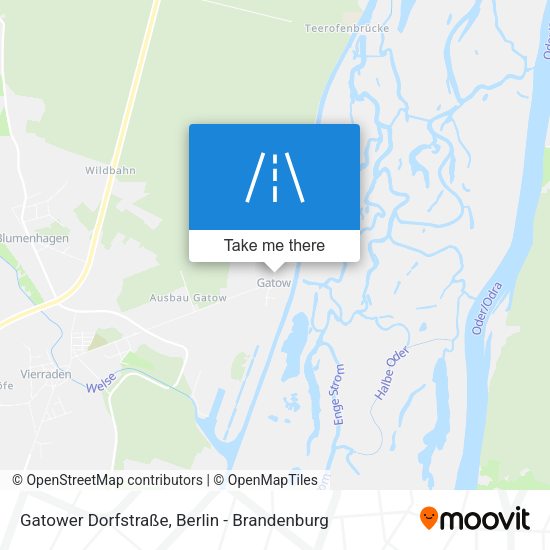 Gatower Dorfstraße map