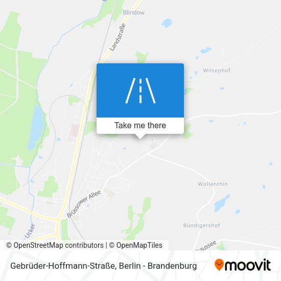 Gebrüder-Hoffmann-Straße map