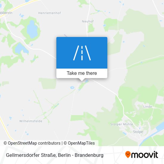 Gellmersdorfer Straße map