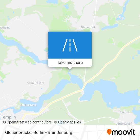 Gleuenbrücke map