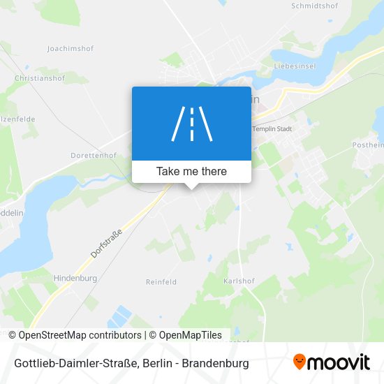 Gottlieb-Daimler-Straße map
