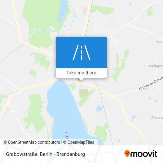 Grabowstraße map
