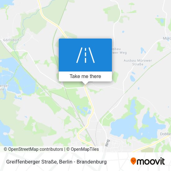 Greiffenberger Straße map