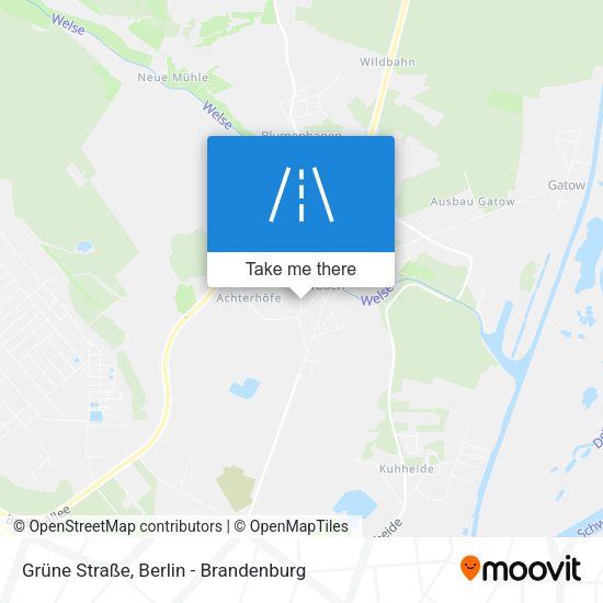 Grüne Straße map
