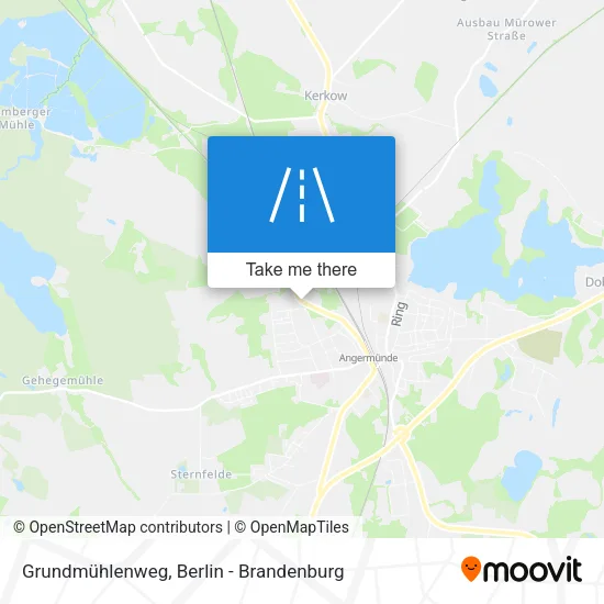 Карта Grundmühlenweg