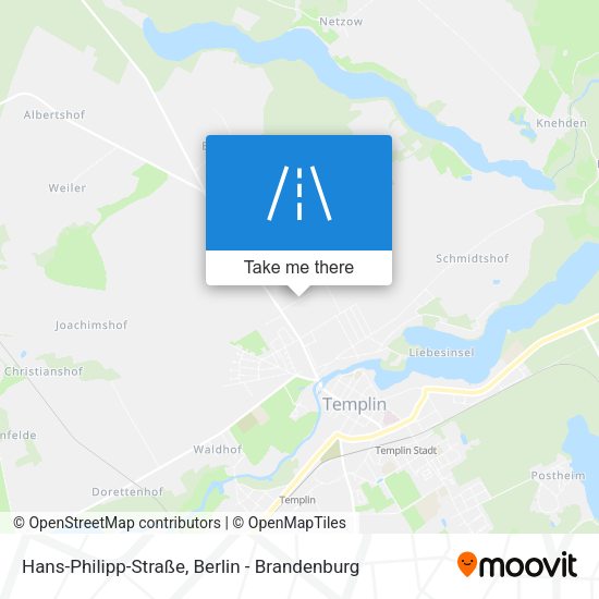 Hans-Philipp-Straße map