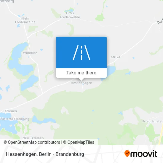 Карта Hessenhagen