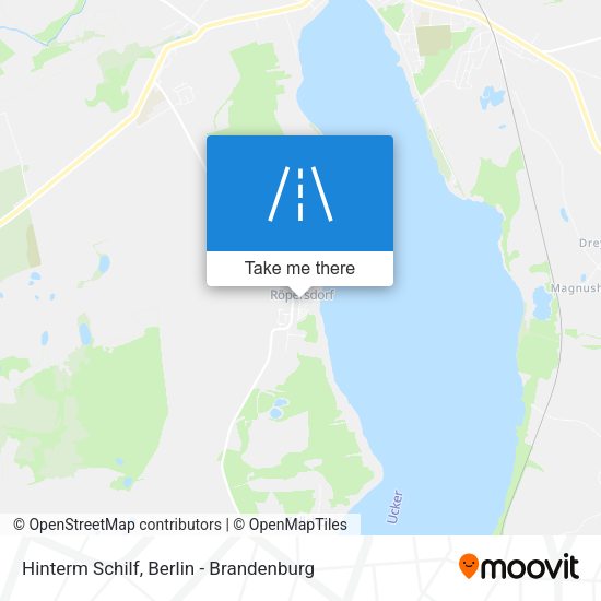 Hinterm Schilf map