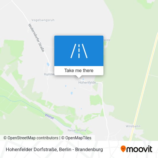 Hohenfelder Dorfstraße map