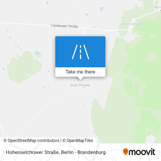 Hohenselchower Straße map
