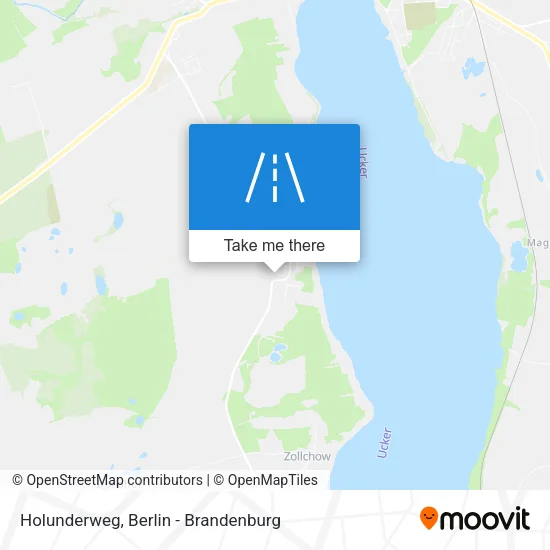 Карта Holunderweg