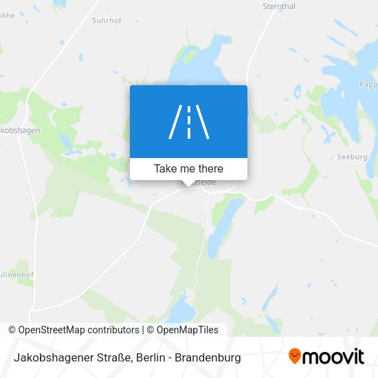 Jakobshagener Straße map