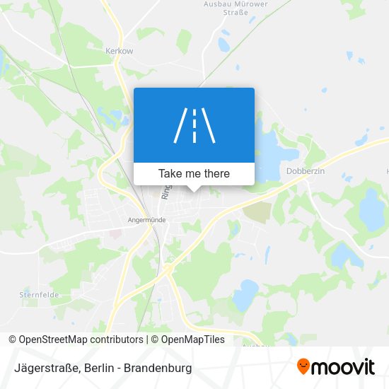 Jägerstraße map