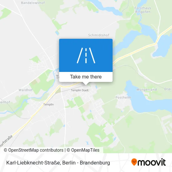 Карта Karl-Liebknecht-Straße