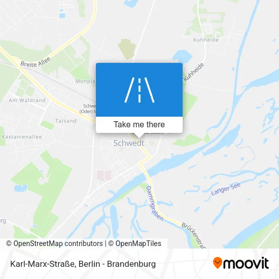 Карта Karl-Marx-Straße