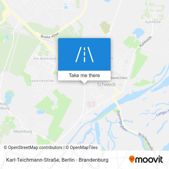 Karl-Teichmann-Straße map