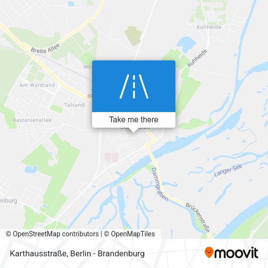 Karthausstraße map