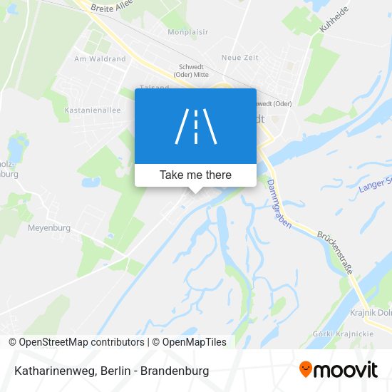Katharinenweg map