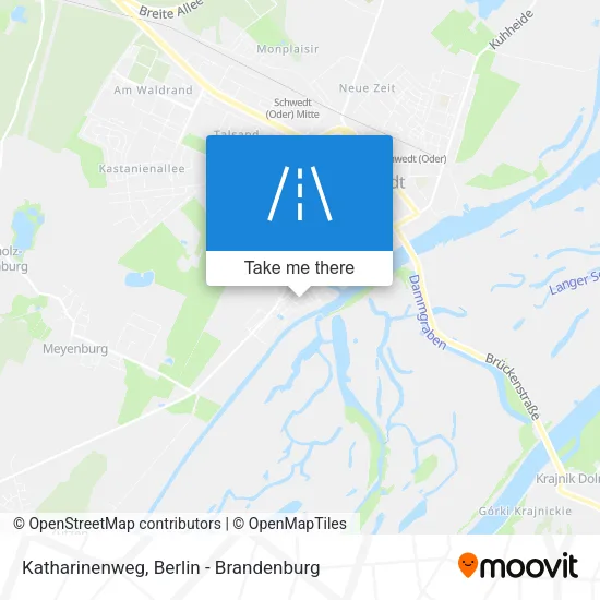 Карта Katharinenweg