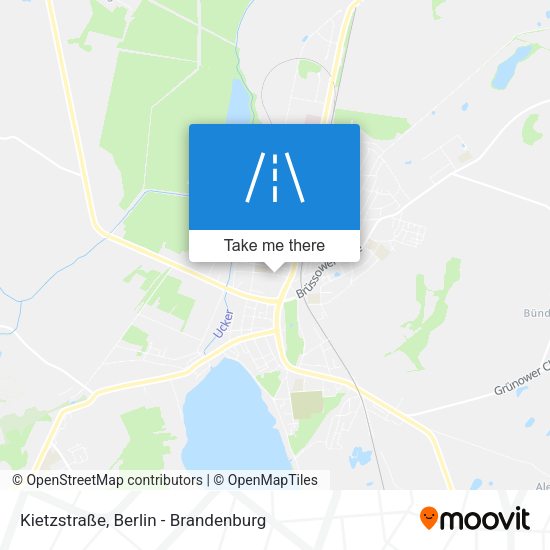 Kietzstraße map
