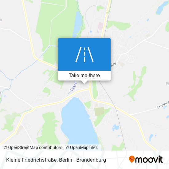 Kleine Friedrichstraße map