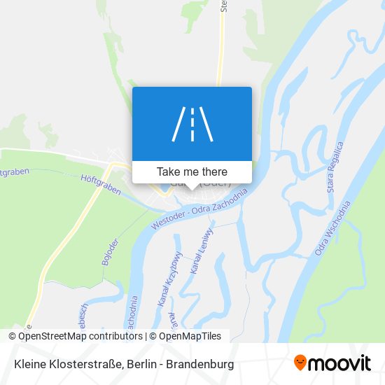 Kleine Klosterstraße map