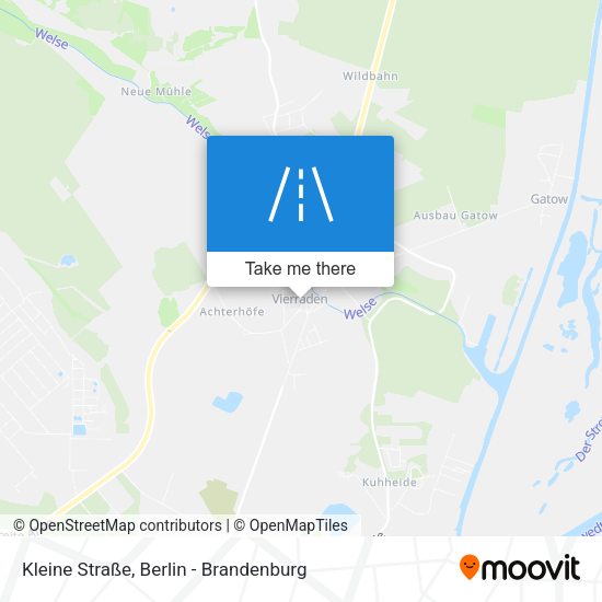 Kleine Straße map