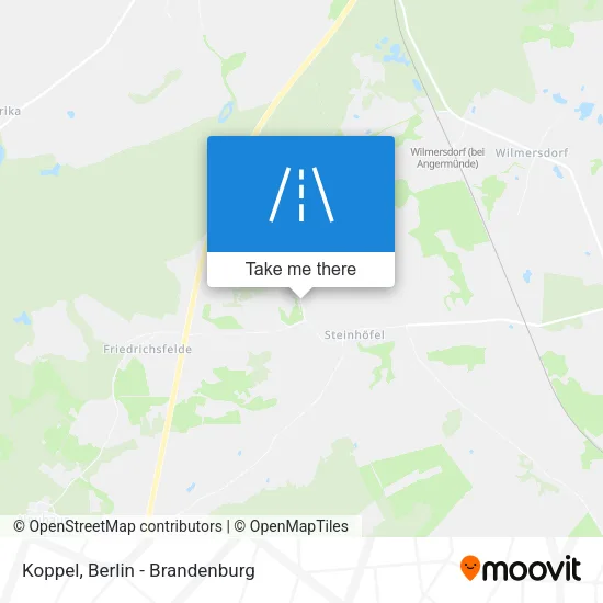 Карта Koppel