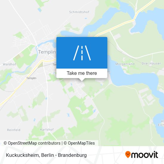 Kuckucksheim map