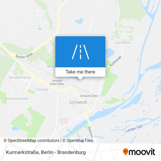 Kurmarkstraße map