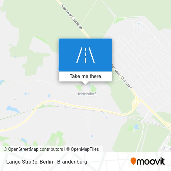 Lange Straße map