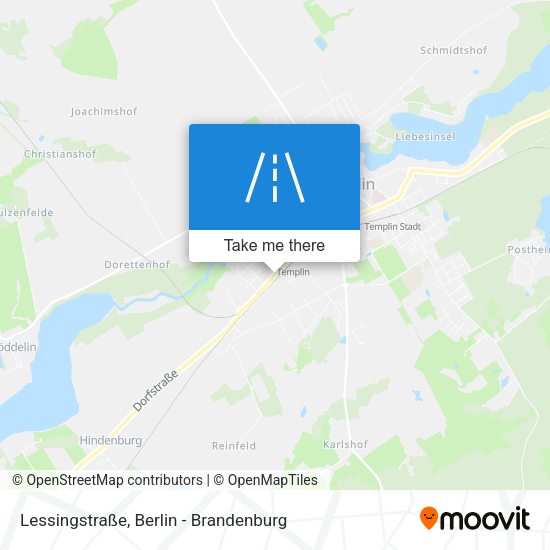 Lessingstraße map