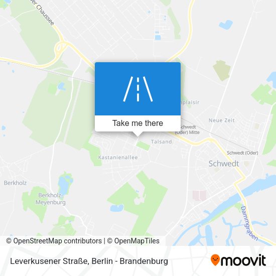 Leverkusener Straße map